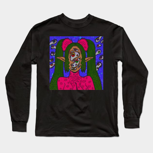 Kissy Long Sleeve T-Shirt by EwwGerms